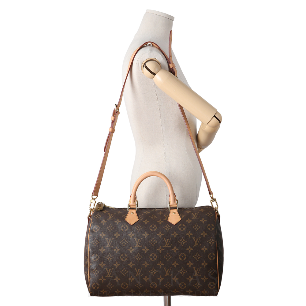 LOUIS VUITTON(USED)루이비통 모노그램 스피디 반둘리에 35